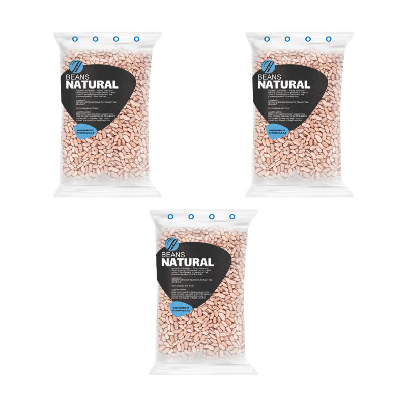 Natural agricultural beans - 2 kg package of 3 pieces