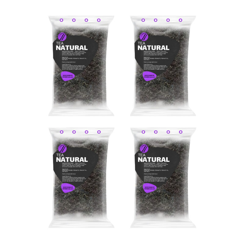 Ceylon natural super premium tea - 250 grams, pack of 4