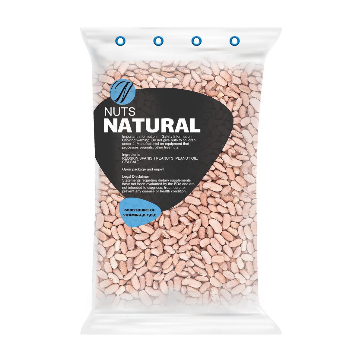 Natural agricultural beans - 3 kg