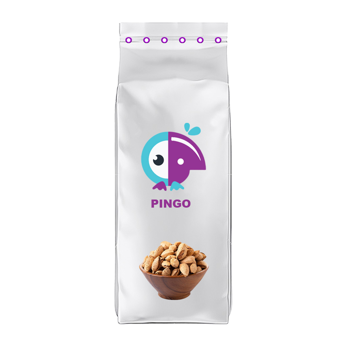 Pingo raw paper skinned almonds - 8 kg