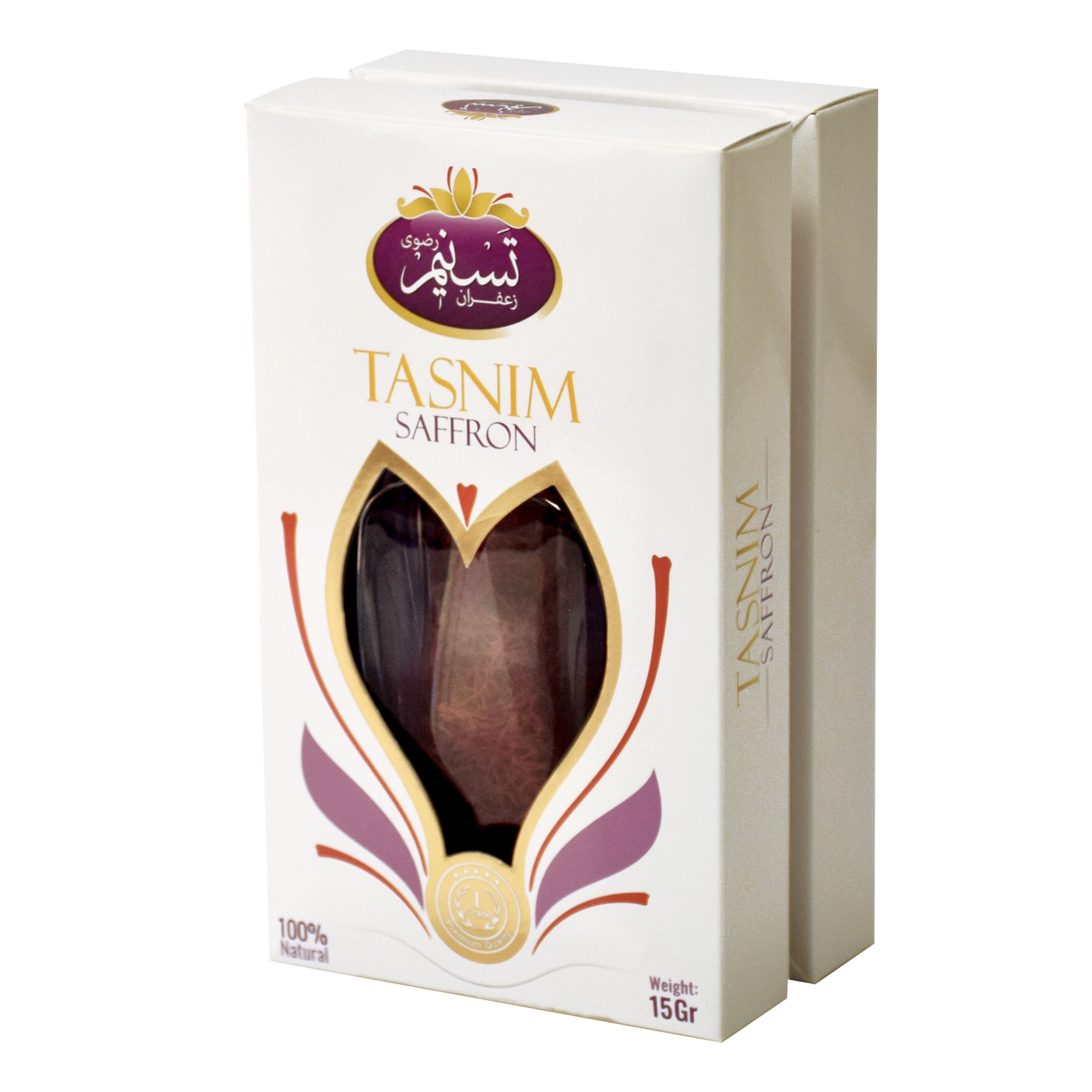 Negin Tasnim saffron - 15 grams