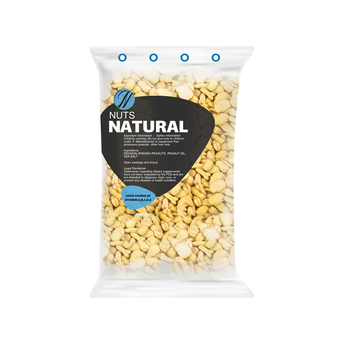Natural dry beans - 2 kg