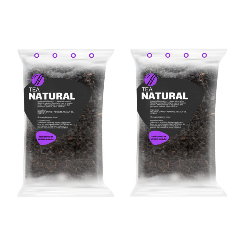 Lahijan natural spring tea - 1000 grams, 2 packs