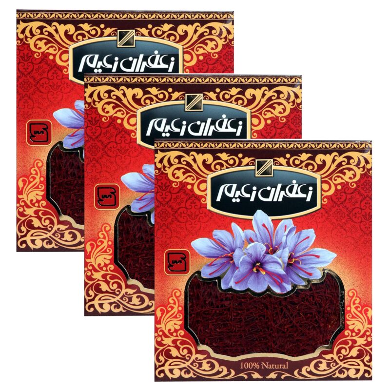 Sargol saffron first grade Zaim - 4.608 grams, pack of 3 pieces