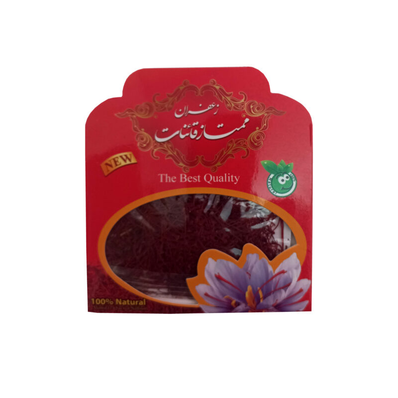 Saffron Sargol Kaenat - 2.30 grams, pack of 20 pieces