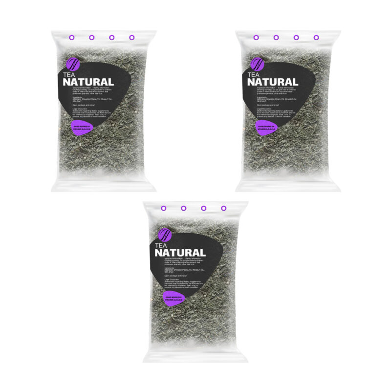 Natural mung bean green tea - 500 grams, pack of 3