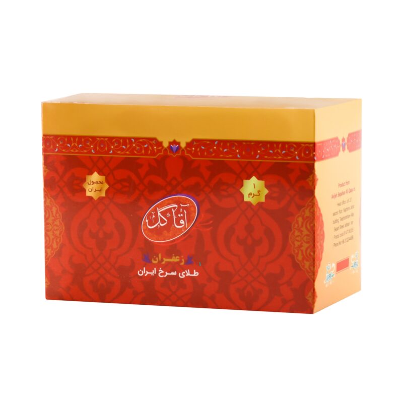 Sargol Aghagol saffron - 1 gram, 24 pcs