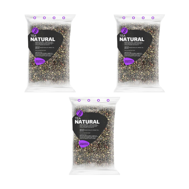 Natural Darjeeling mixed tea - 500 grams, pack of 3