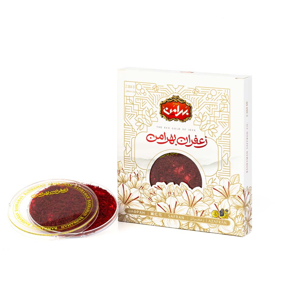 Behraman saffron - 6.91 grams, pack of 3 pieces - Image 3