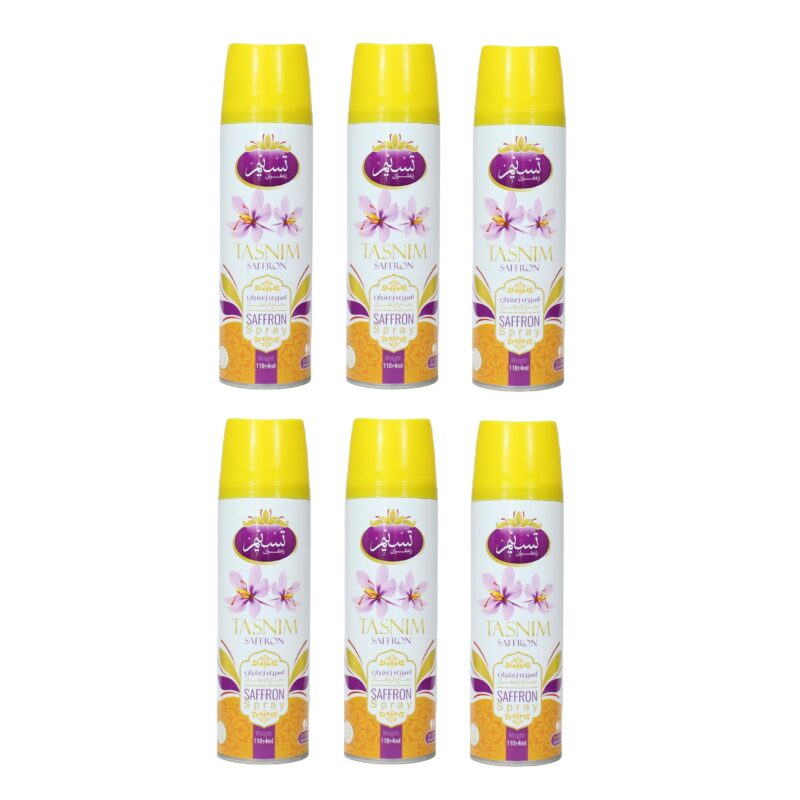 Tasnim saffron spray - 110 ml set of 6 pieces