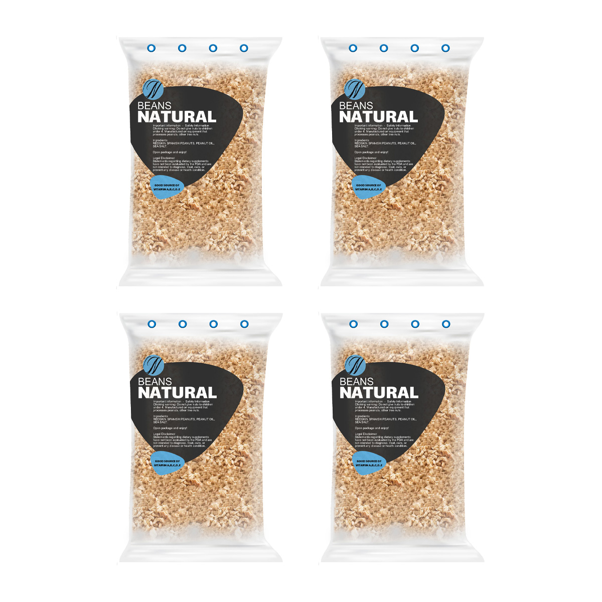 Natural soy - 1 kg package of 4 pieces - Image 2