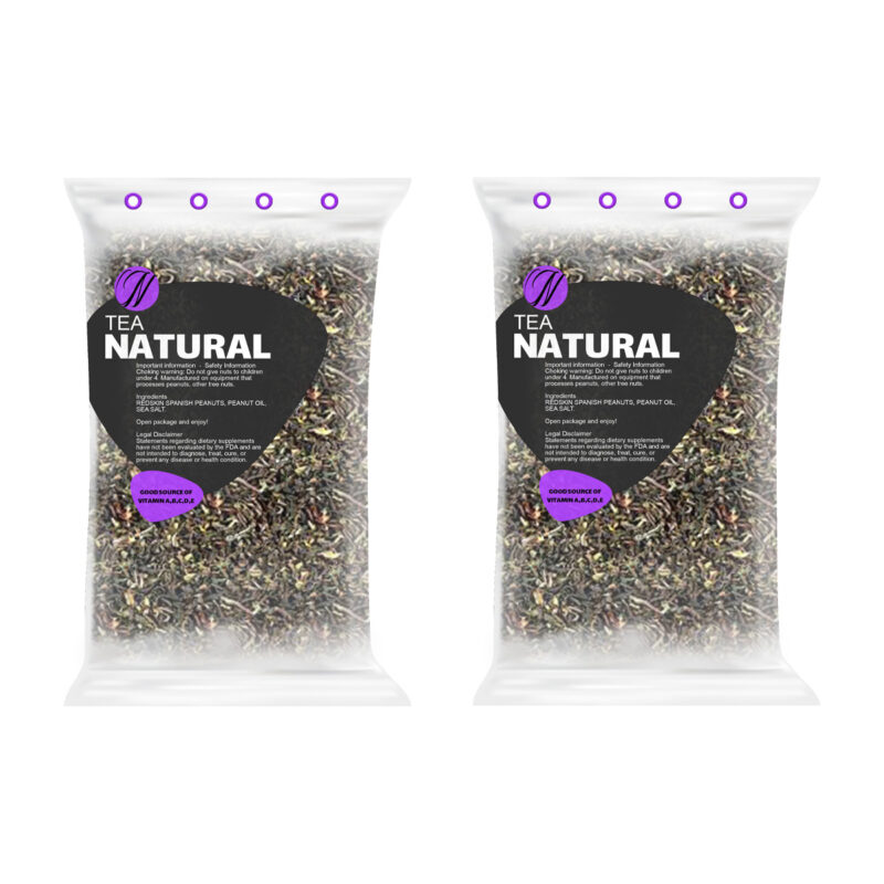 Natural Darjeeling mixed tea - 1000 grams, 2 packs