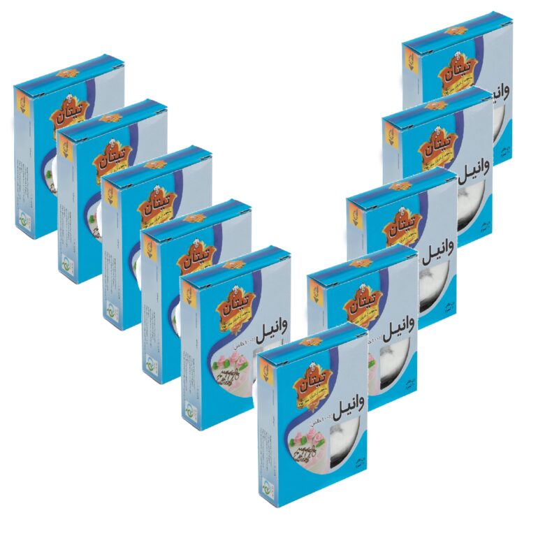 Titan pure vanilla - 10 grams, pack of 10