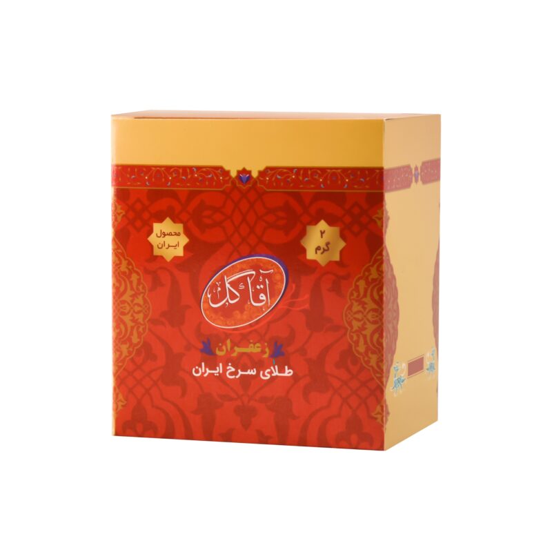 Aghagol saffron - 2 grams, pack of 12 pieces