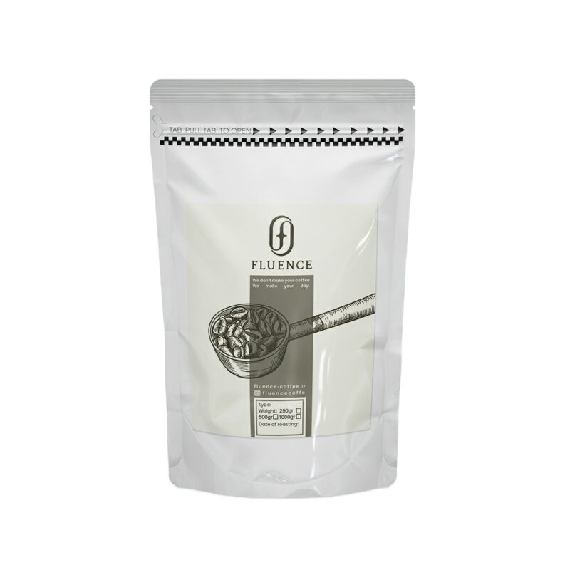 Arabica Fluence coffee beans - 1 kg