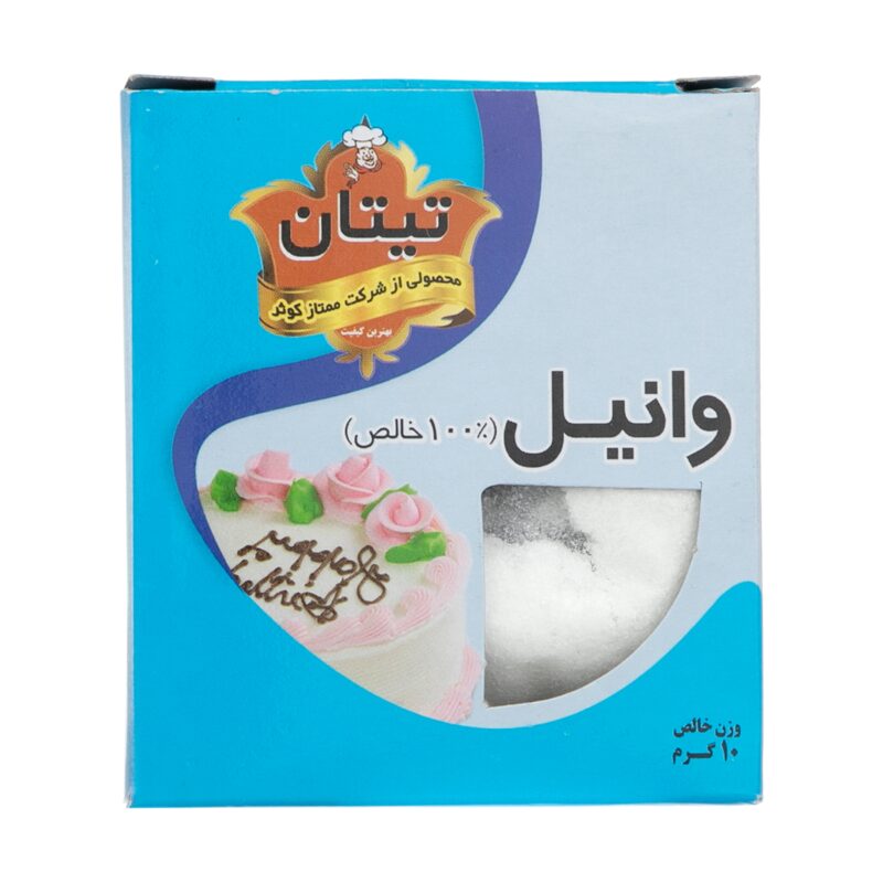 Vanilla Titan - 10 grams, pack of 12
