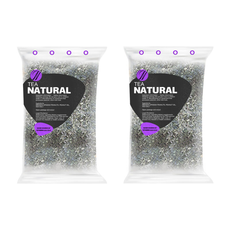 Natural Iranian green leaf tea - 1000 grams, pack of 2