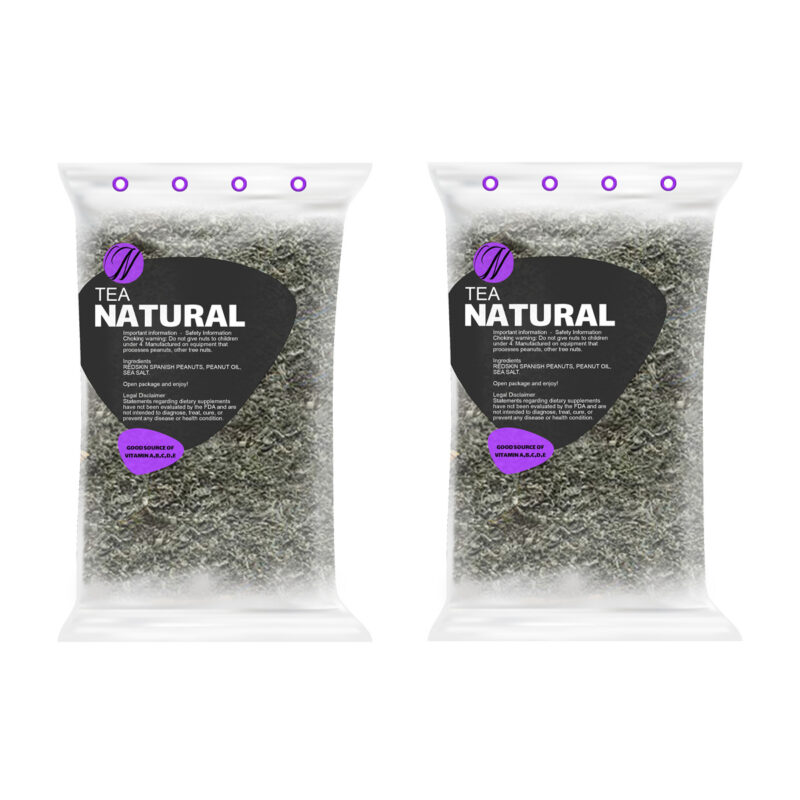 Natural mung bean green tea - 1000 grams, pack of 2