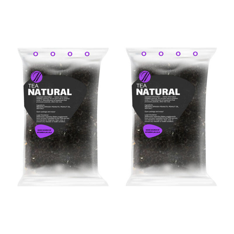 Ceylon Hindustan Natural mixed tea - 1000 grams, pack of 2
