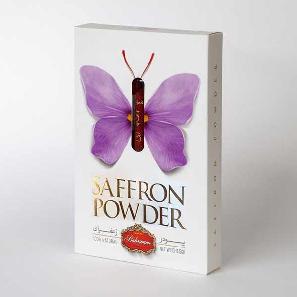Bahraman saffron powder - 5 grams