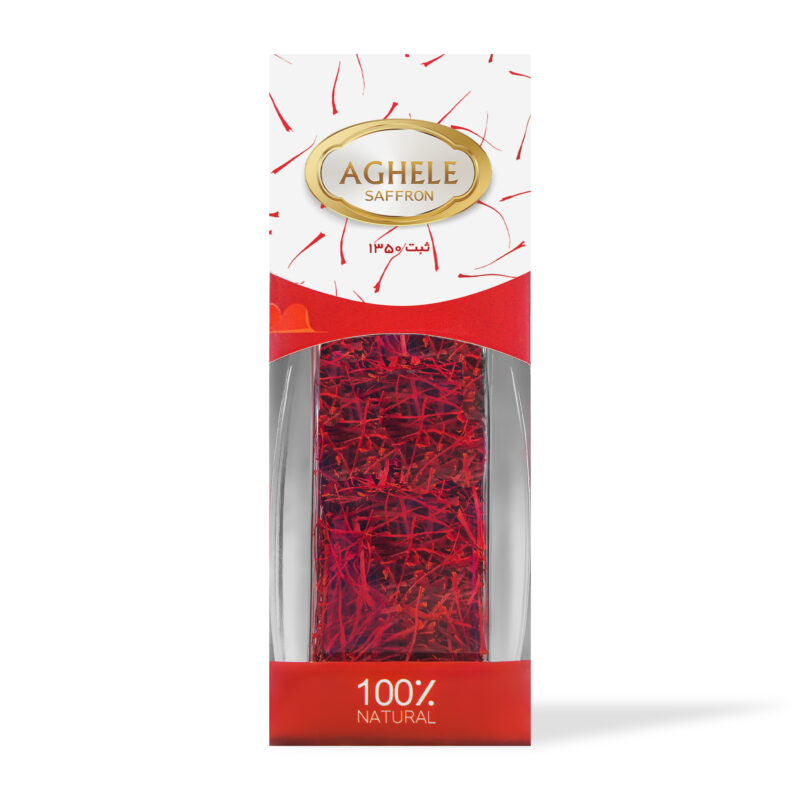 Azin saffron first grade barberry and wise saffron - 10 grams