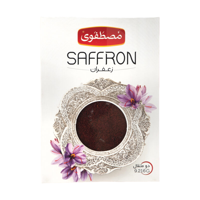 Mustafa first grade saffron amount 9.216 grams