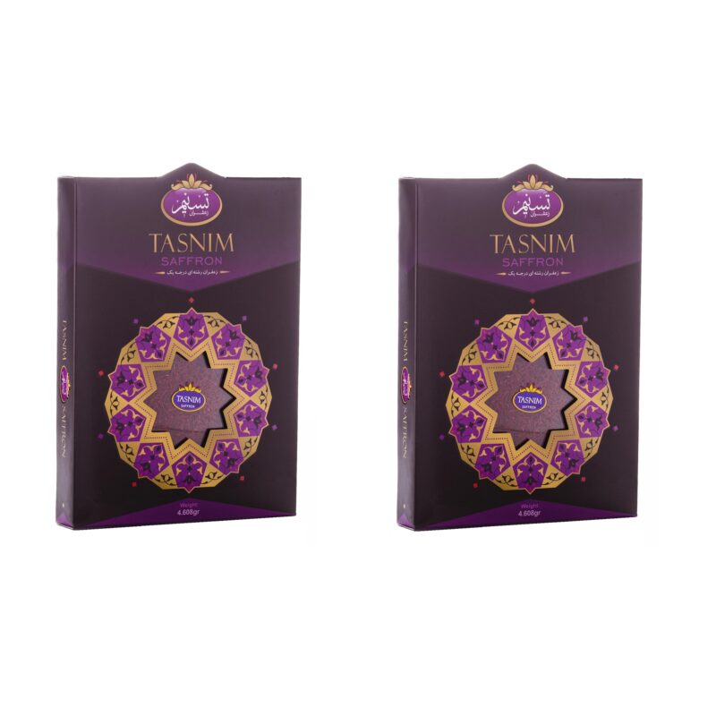 Saffron Sergol Tasnim Series Pegah - 4.608 grams, set of 2 pieces