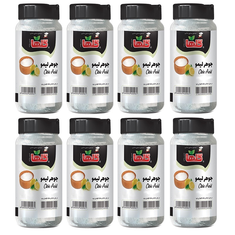 Flower lemon essence - 150 grams, pack of 8