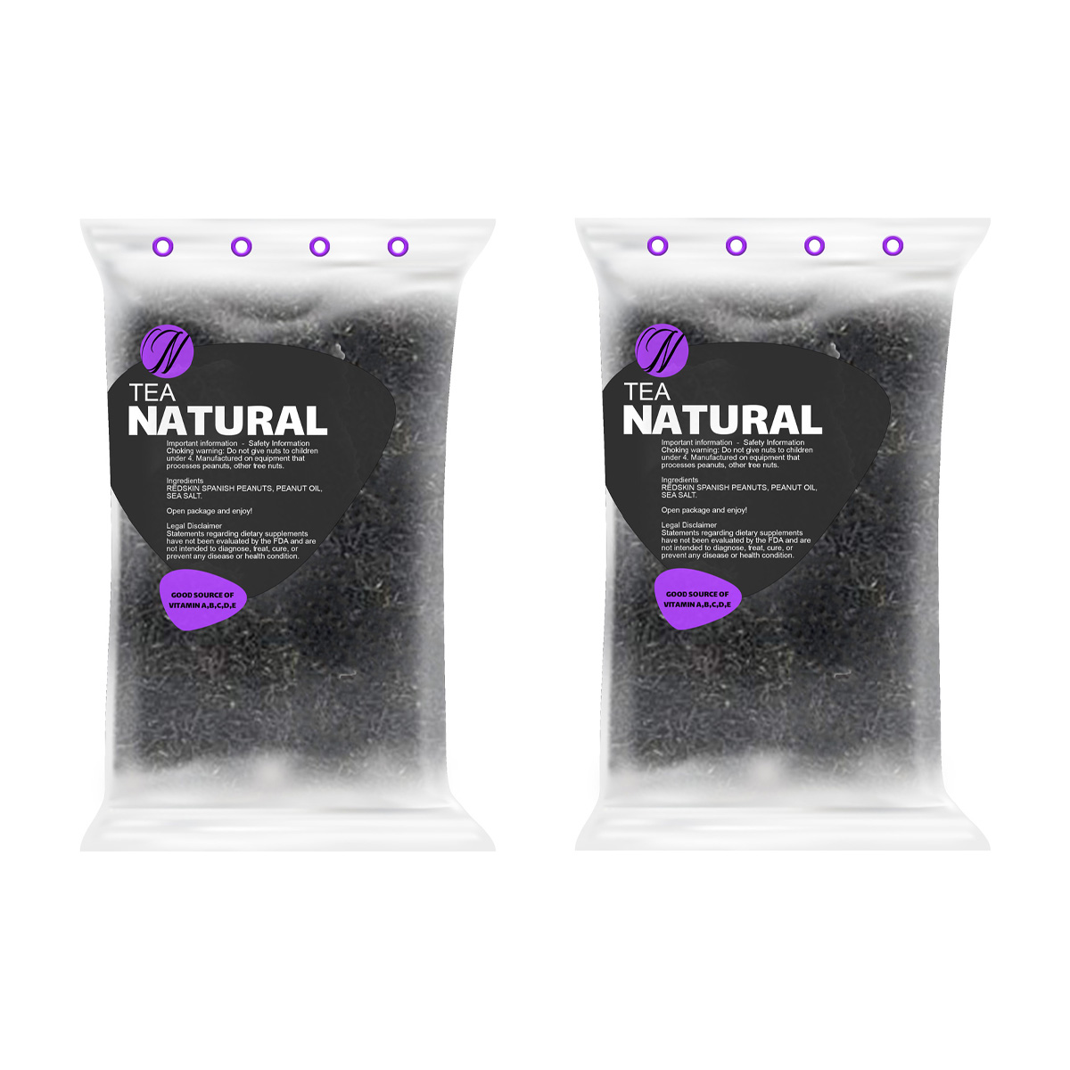 Natural Lahijan pen tea - 1000 grams, pack of 2