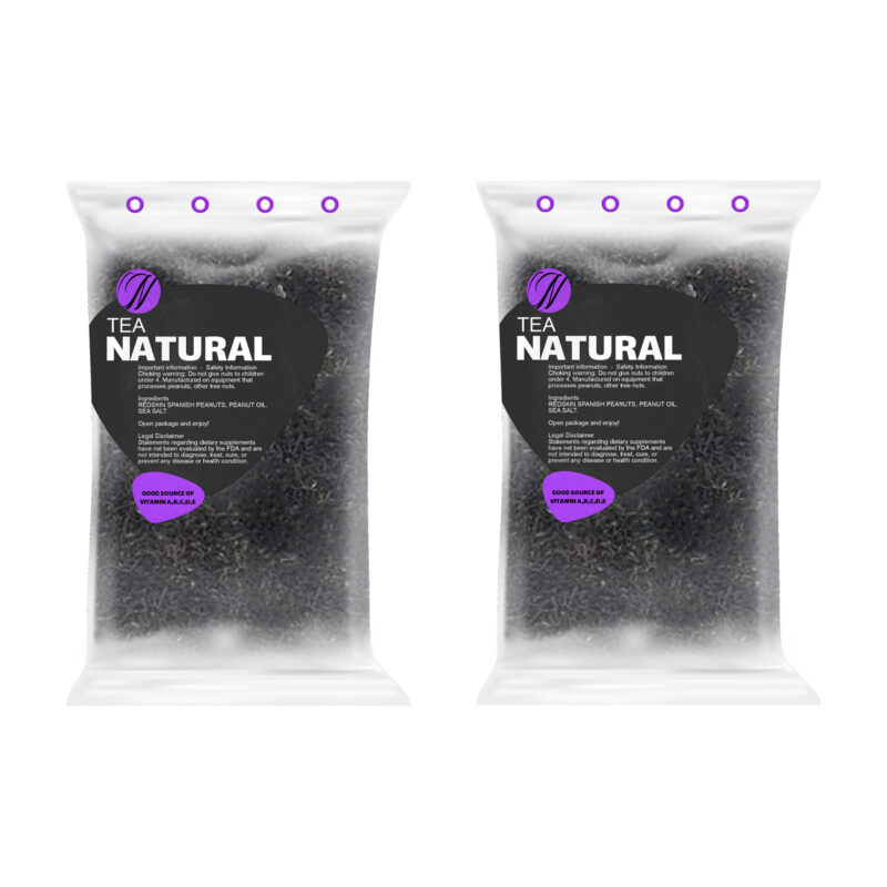 Lahijan Natural Pen Tea - 1000 grams, 2 pieces pack