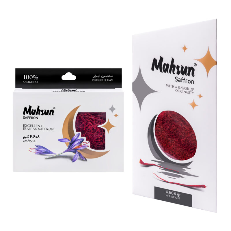 Mehsan saffron set of two