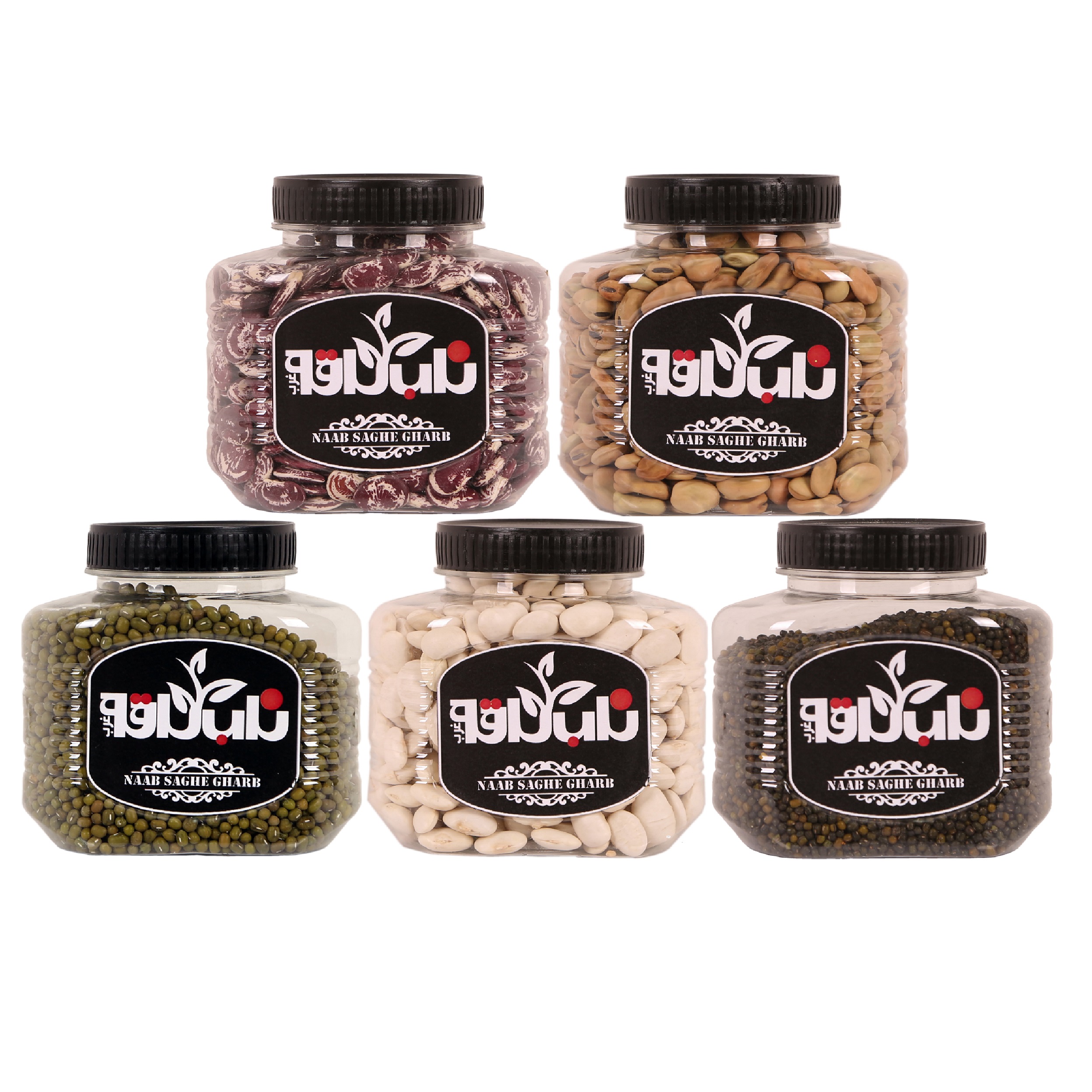 Pure Legumes of the Western Stem - 500 grams, set of 5 pieces