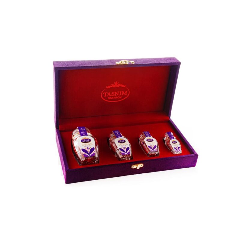 Saffron Sargol Kadoui Gohar Tasnim 4 pcs