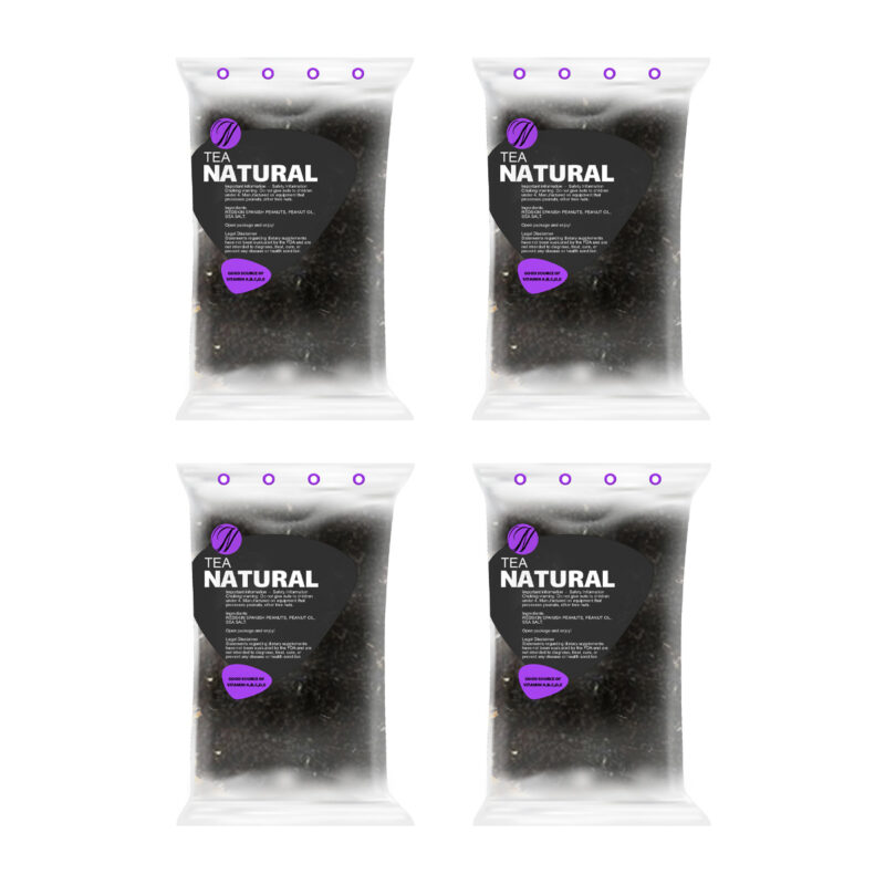 Ceylon Hindustan Natural mixed tea - 250 grams, pack of 4