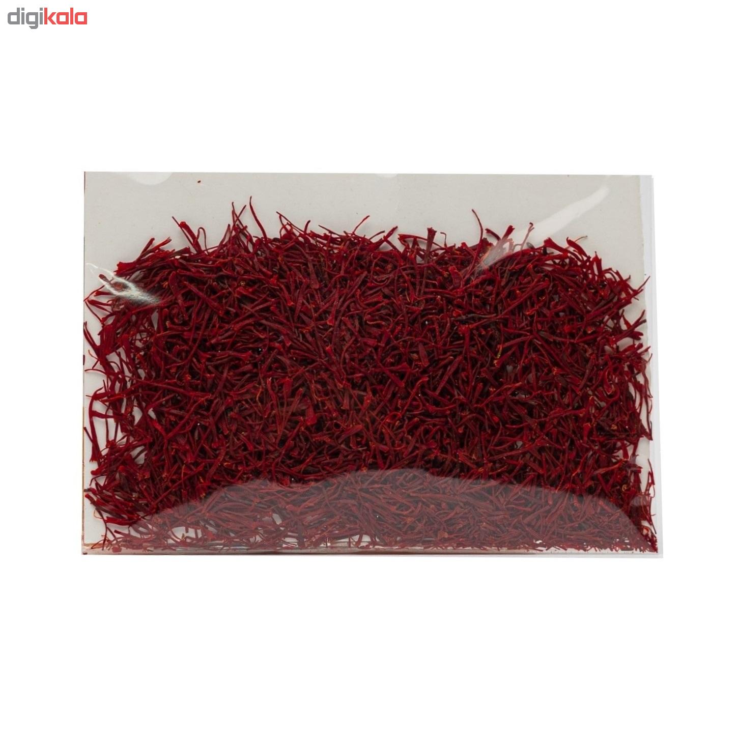 Sargol saffron, first grade, Tasnim - 1 gram, pack of 10 pieces - Image 3