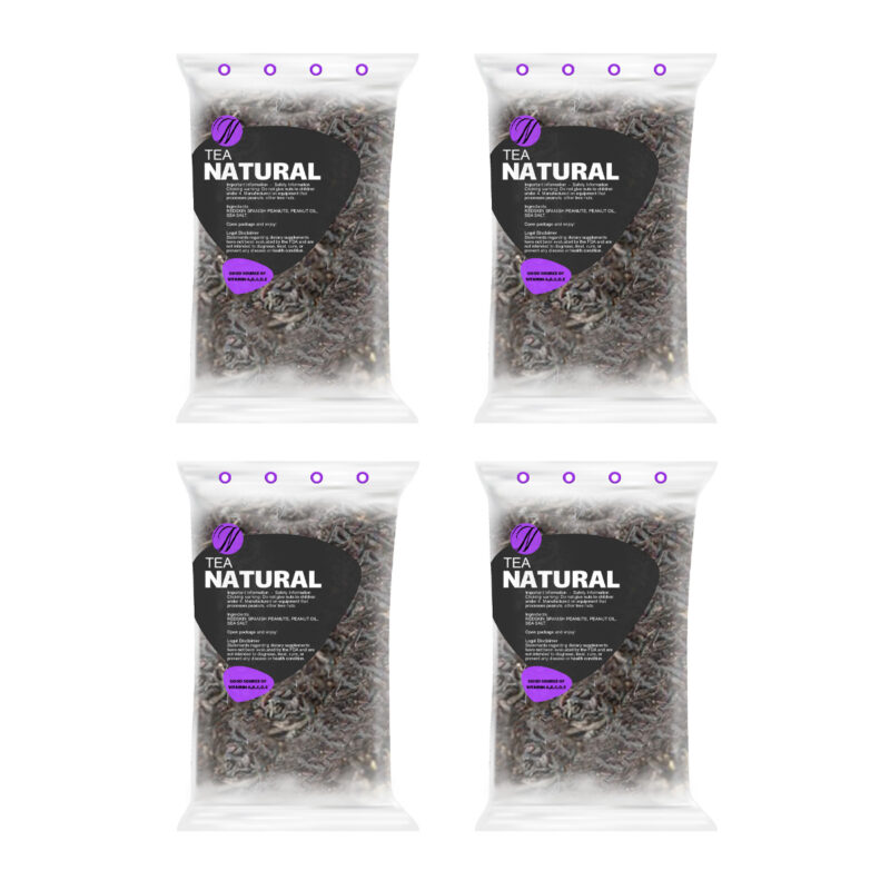 Zarin Ceylon natural powder tea - 250 grams, pack of 4
