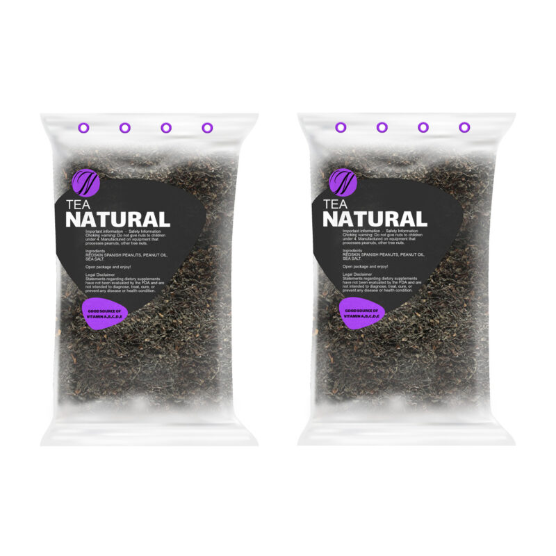 Natural mixed Iranian and foreign tea - 1000 grams, 2 packs