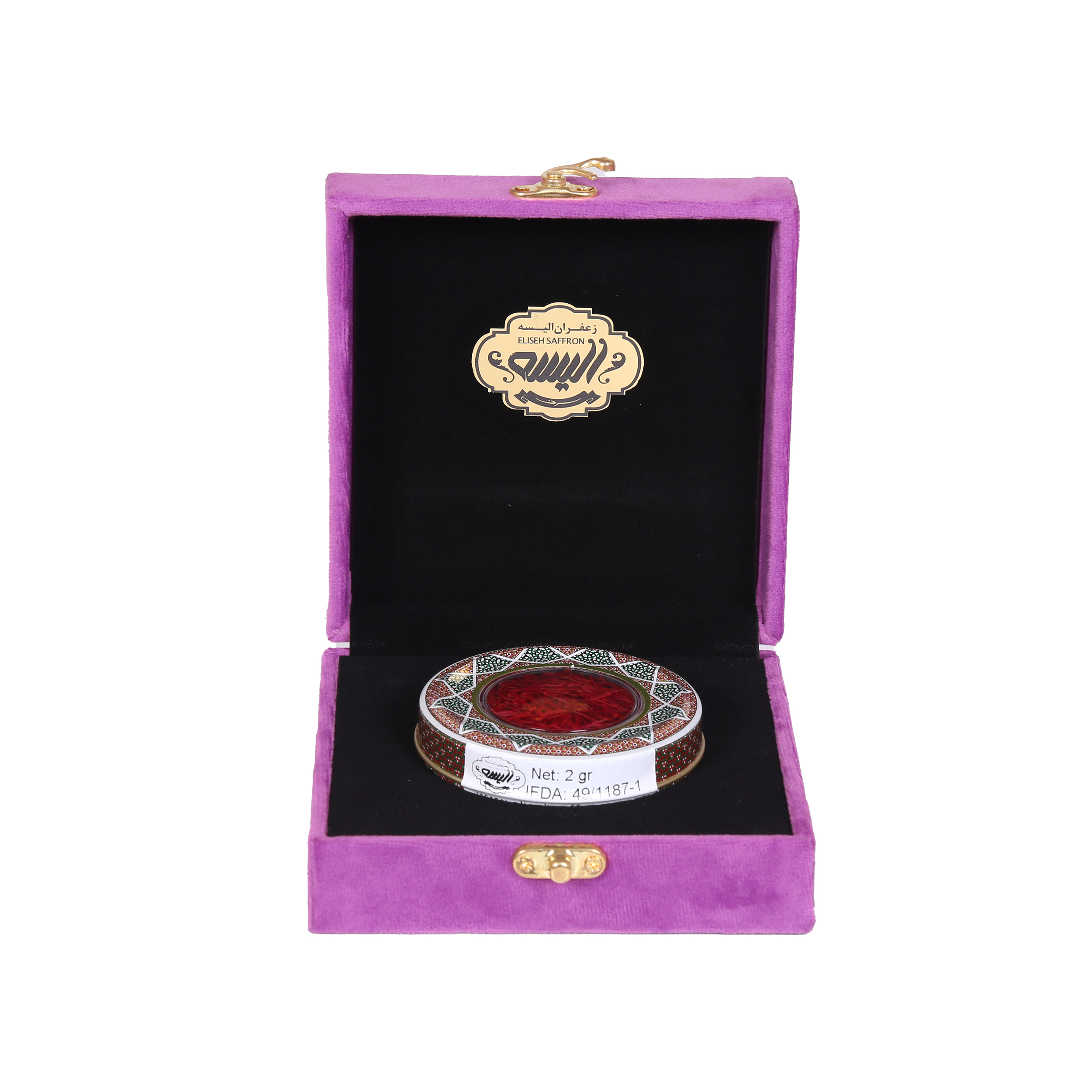 Eliseh red gift saffron - 2 grams