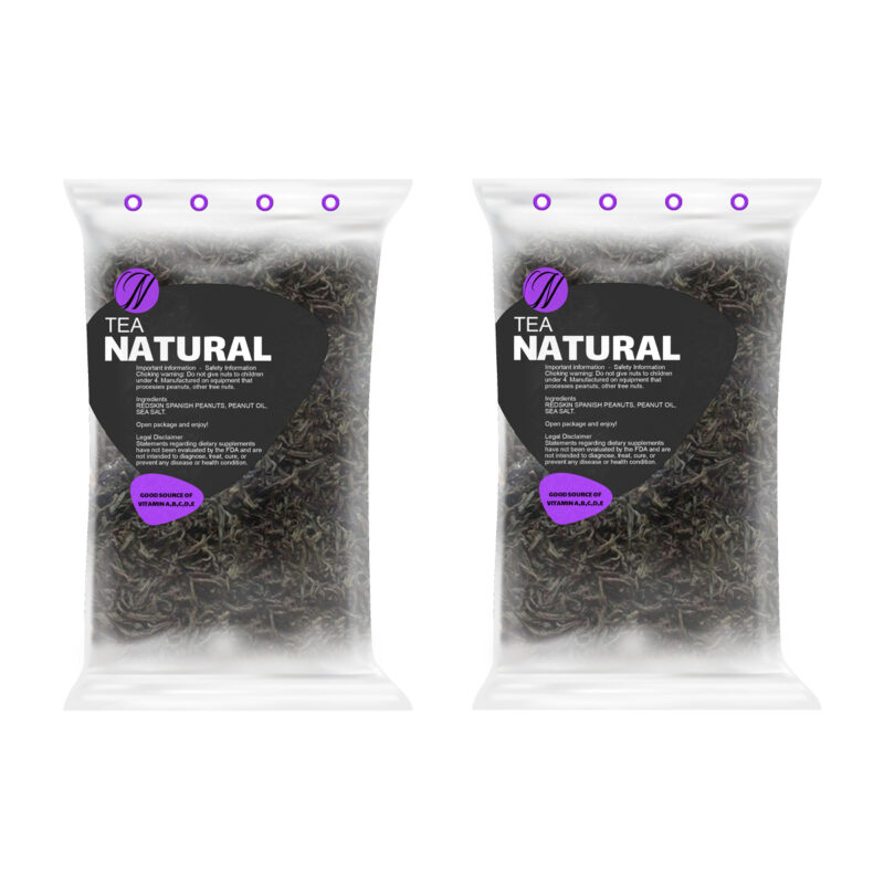 Natural Ceylon green tea - 1000 grams, 2 packs