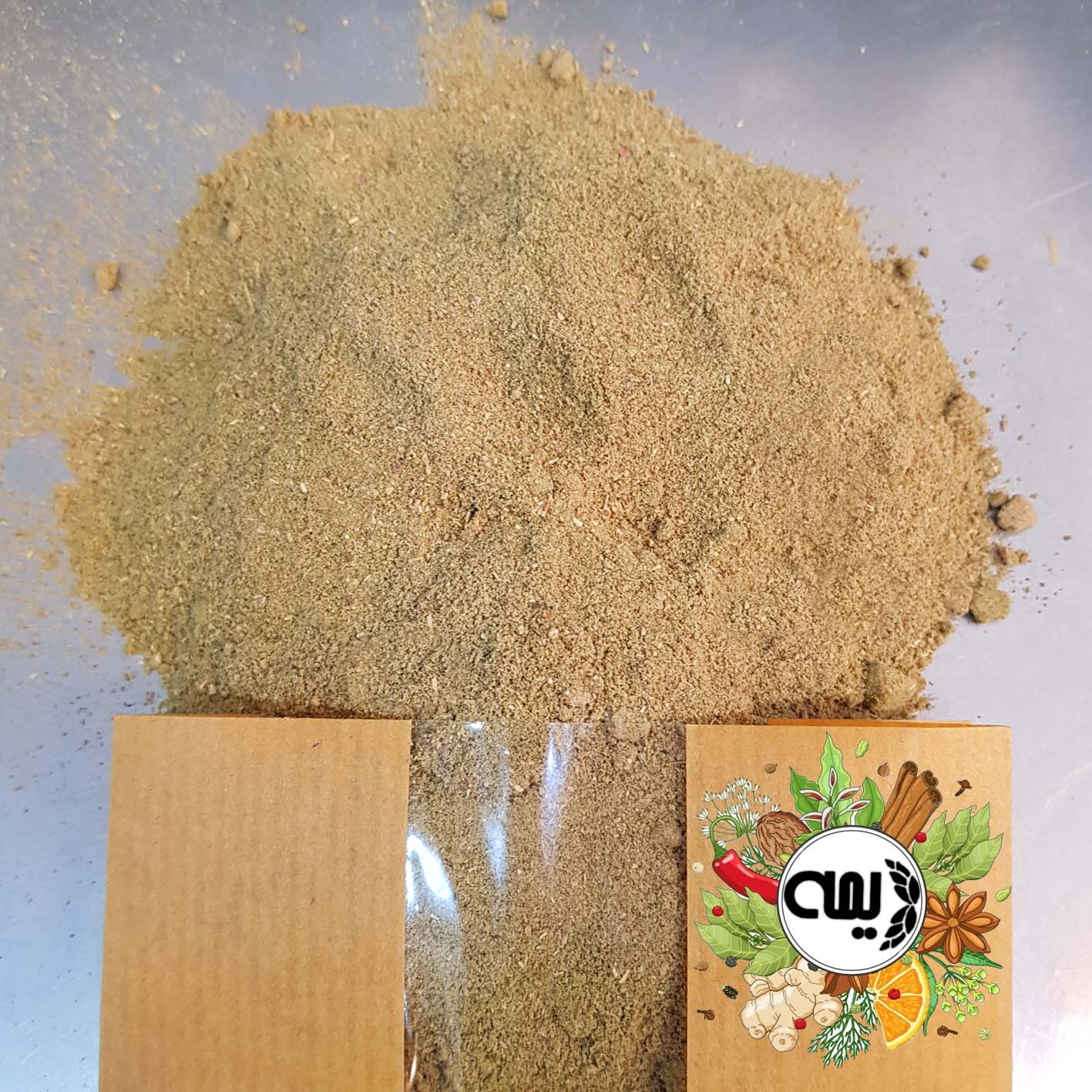 Yogurt spices and Dime buttermilk - 1 kg - Image 2