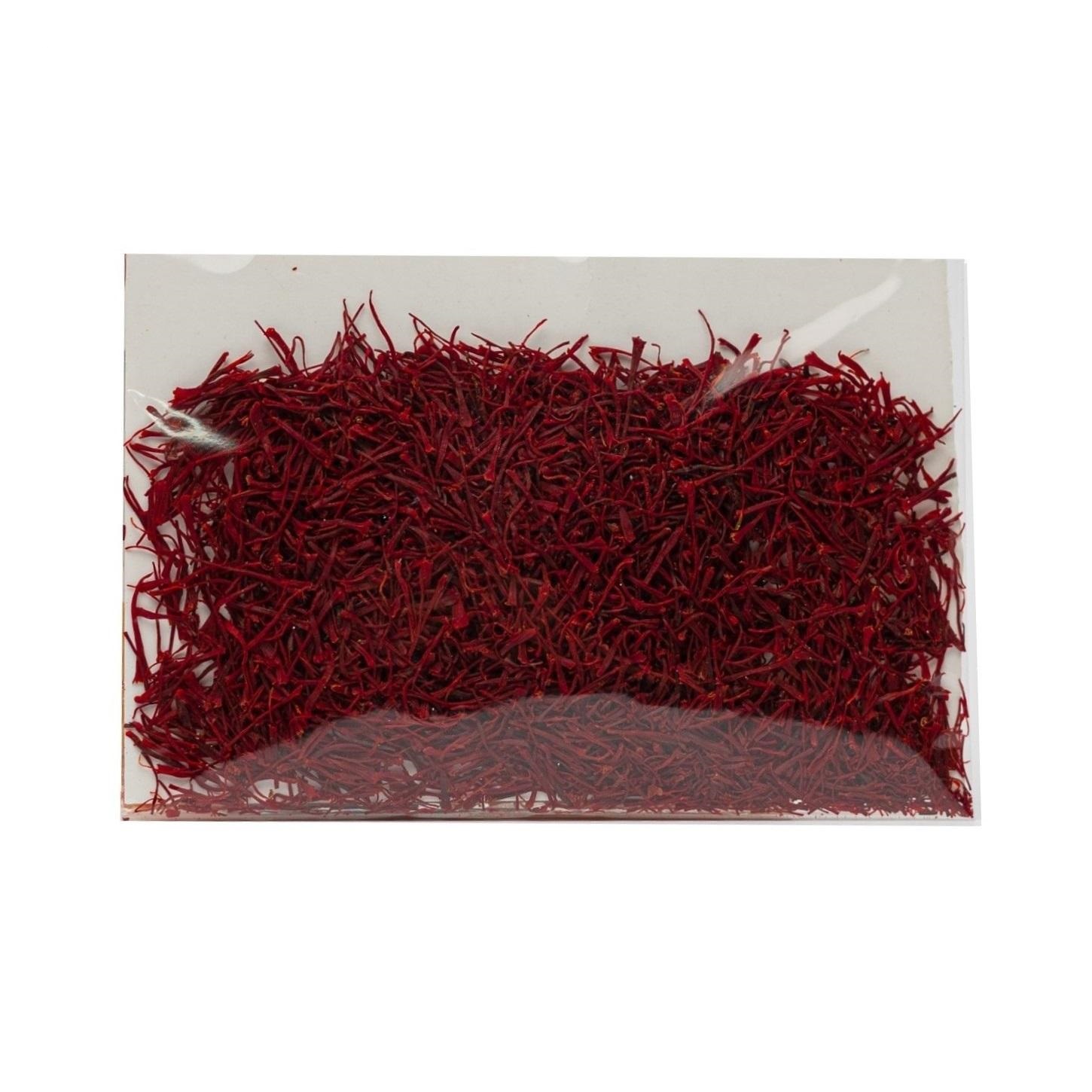 Sargol saffron, first grade Tasnim - 0.5 grams, pack of 20 pieces - Image 4