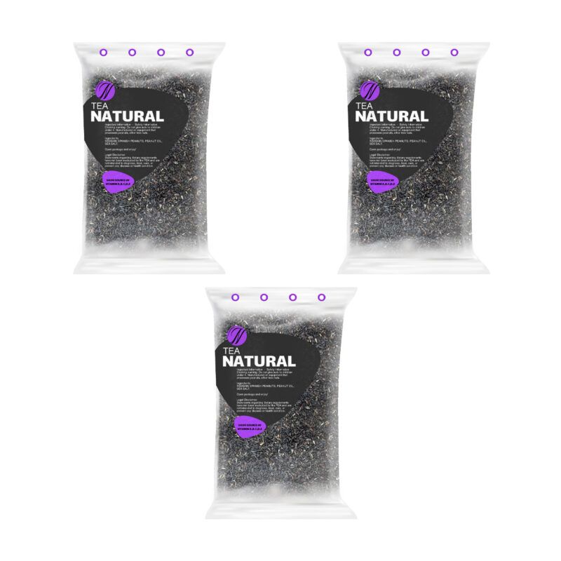 Natural powder white powder tea - 500 grams, pack of 3