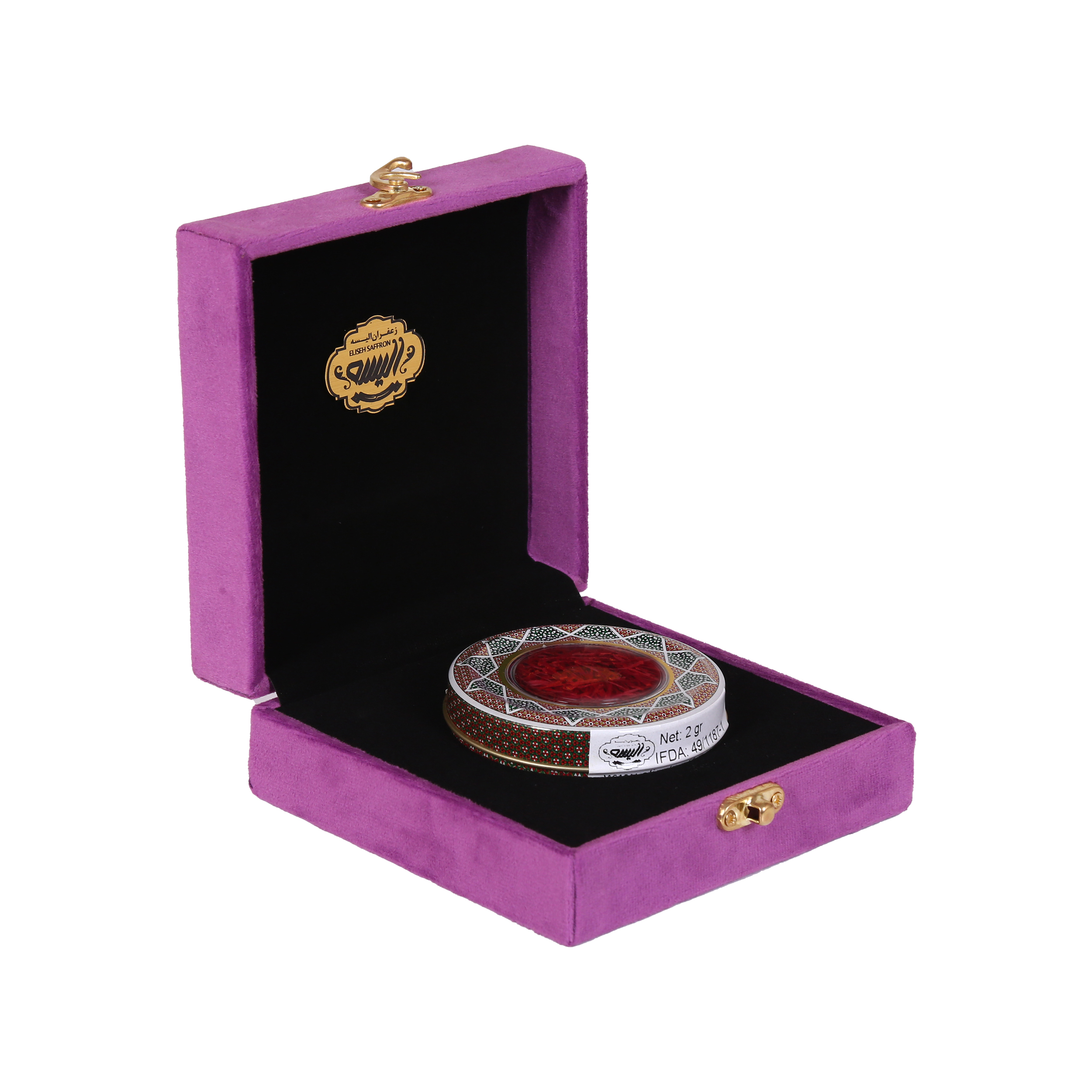 Eliseh red gift saffron - 2 grams - Image 3
