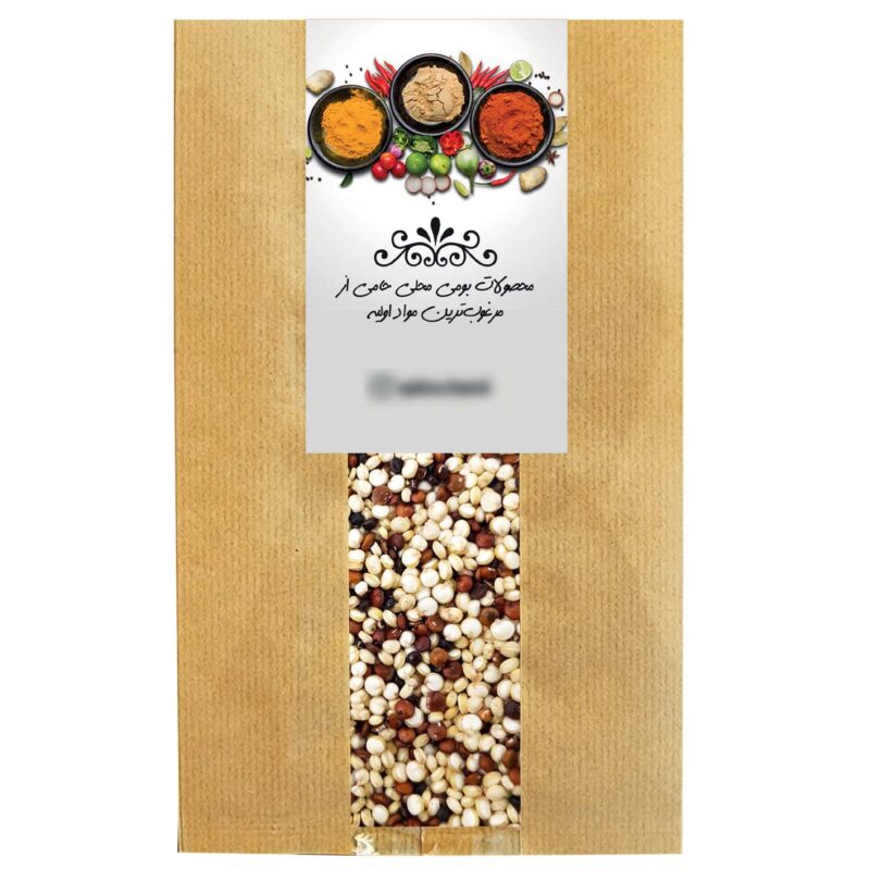 Quinoa three colors supporter - 2 kg