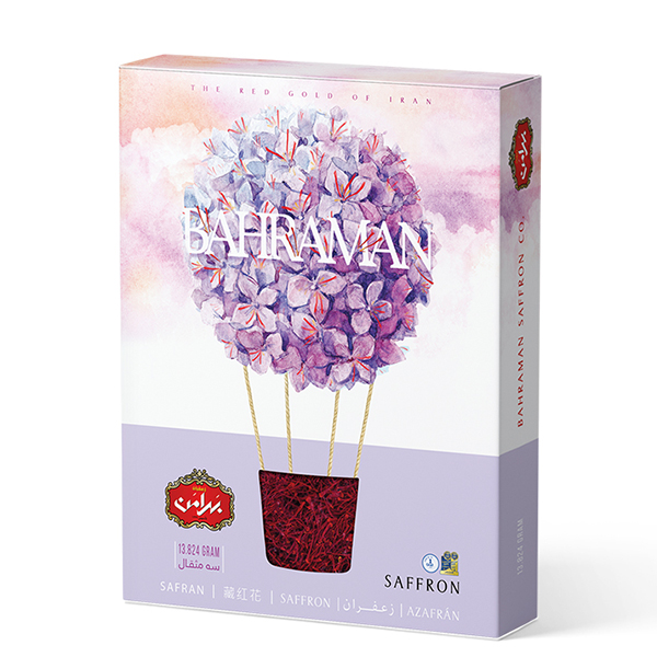 Behraman saffron - 13.824 grams