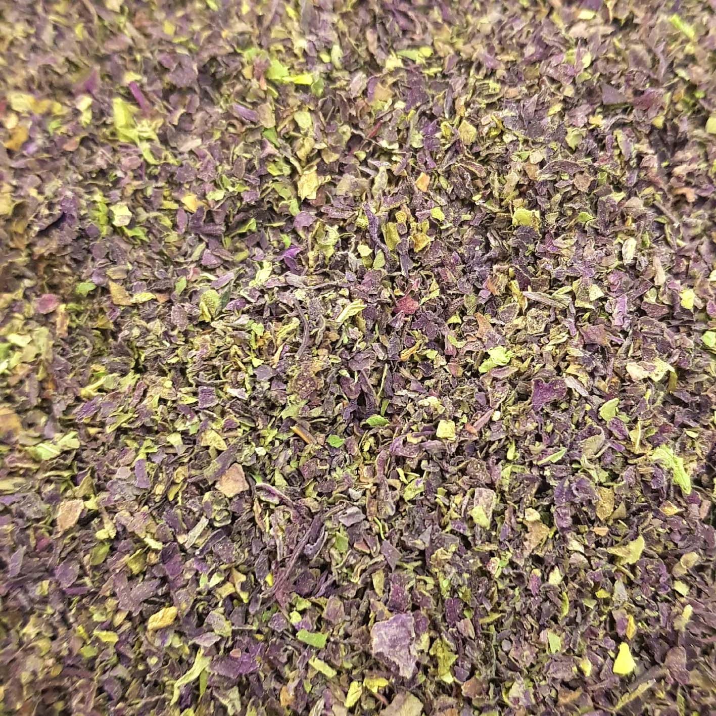 Invigorating dried purple basil herb - 200 grams - Image 3