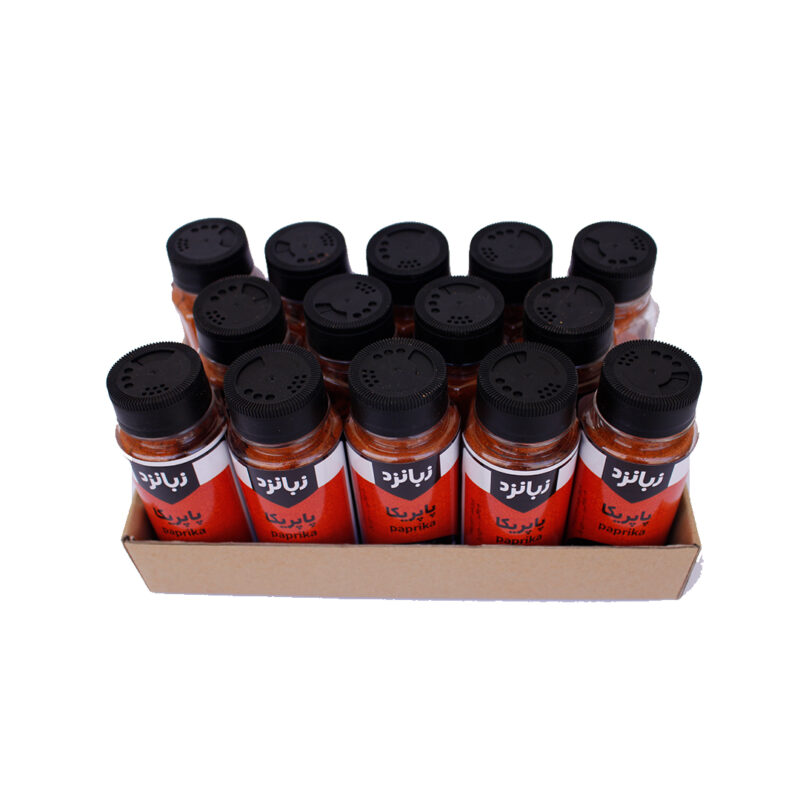 Paprika 75 grams Zbanzed set of 14 pieces