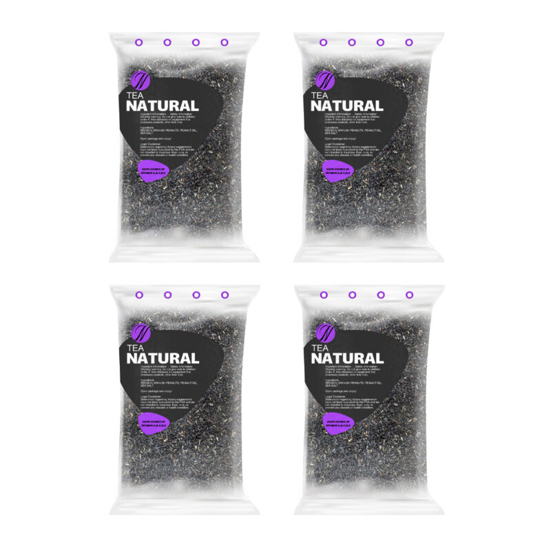Powdered natural white powder tea - 250 grams, pack of 4