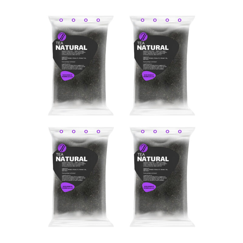 Hindustan Natural Golden Tea - 250 grams, pack of 4