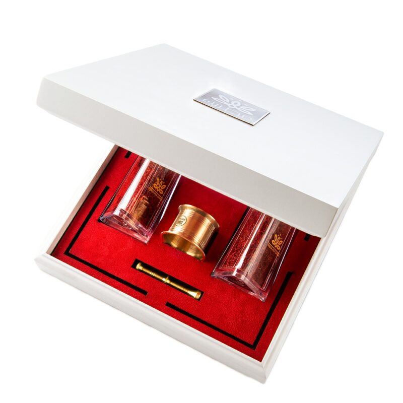 Fragrant precious diamond gift saffron - 4 grams